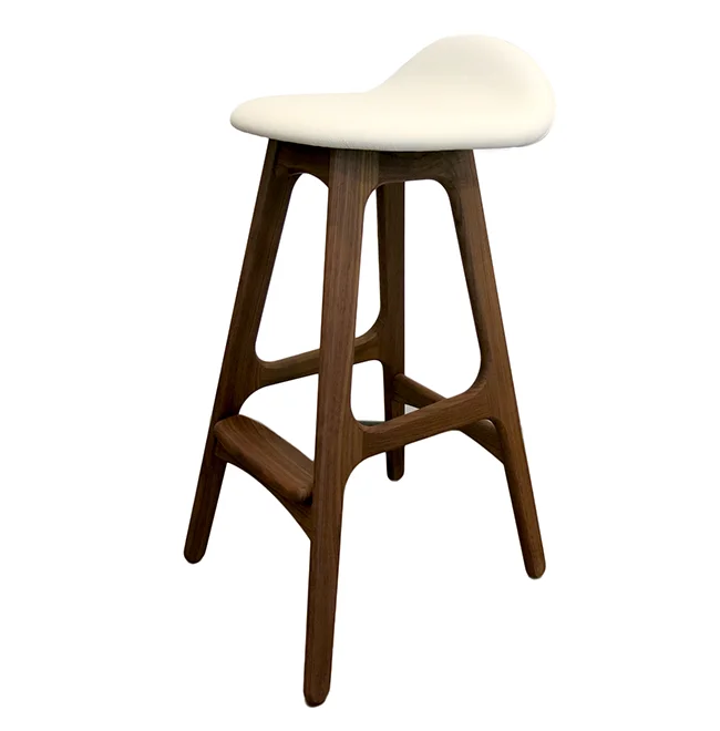Erik Buck bar stool — Westside Modern | Mid Century Modern